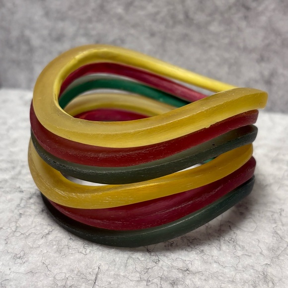 Colorful Bangle Set - Picture 2 of 4